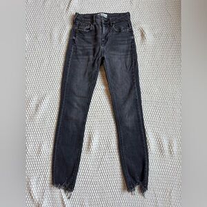 Zara skinny jeans ankle length, high/mid rise